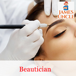 Beautician Mrs. Alpana Bhattacharjee in Chhatna